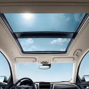 זכוכית שטח גדול אזור זכוכית לא מקוון דל-אלקטרוני ציפוי pvd זכוכית - Product Image 5