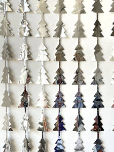 <span class=keywords><strong>D</strong></span>écorations de Noël : Guirlande de sapin, rideau de paillettes, ballons <span class=keywords><strong>Bobo</strong></span>, toile de fond, fournitures de fête - Product Image 2