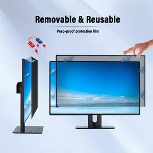 2025 Promotion prix moniteur 27 pouces filtres de confidentialité avec ordinateur d'aspiration Anti espion protecteur d'écran pour écran courbe - Product Image 5