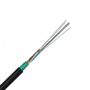 Câble fibre optique aérien ofc 24f, par mètre, 24 32 36 64 72 96 144