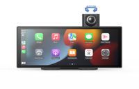Écran tactile intelligent 10,25 pouces 8 cœurs 12 nm haute performance avec CarPlay sans fil, caméra arrière 1080P, GPS et caméra de recul Android