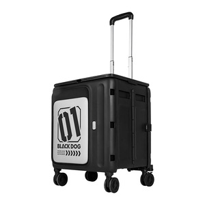 Carrito Plegable de Doble Puerta Blackdog Star-Return, Caja de Almacenamiento Plegable para Exteriores, Carrito de Camping con Asa Diagonal - Product Image 1