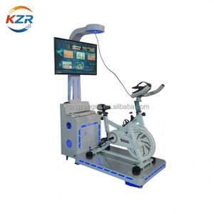 Centre d'expérience de vélo en réalité virtuelle (VR) à grande échelle avec des machines et équipements de jeu VR sensoriels pour la pratique du cyclisme - Product Image 3