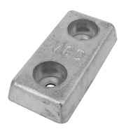 Casco de eje de Zinc, ánode de sacrificio para control de corrosión