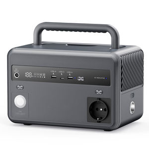 Estación de Energía Portátil de Último Diseño 2026, Banco de Energía de 300W 600W 1000W 2000W para Viajes - Product Image 1