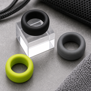 เคสซิลิโคน Oura Ring 5/4 Galaxy Ring RingConn Ultrahuman สีเขียวมะนาว สำหรับปกป้องแหวนอัจฉริยะ ออกกำลังกาย มองเห็นได้ชัดเจน - Product Image 4