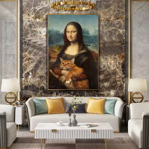 Dipinti <span class=keywords><strong>Famosi</strong></span> Personalizzati Fatti a Mano, Pittura a Olio, Pittura Diamante 3D per Decorazione Artistica da Parete per la Casa - Product Image 6