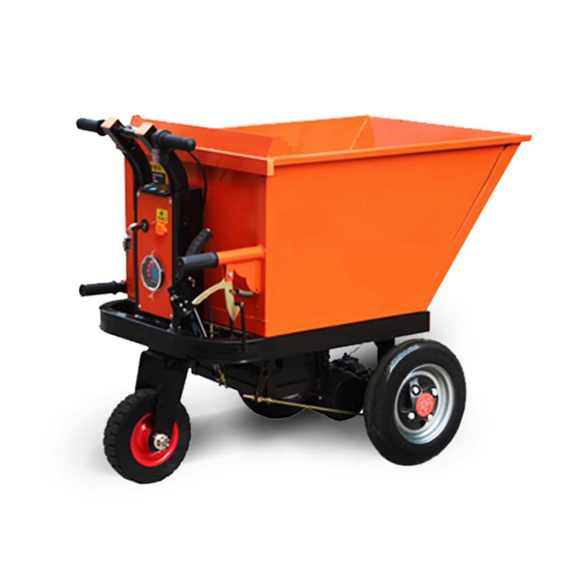 500kg Transport Cart Cargo Hand Carts & Trolleys Transport Loads Electric Trolley Hand Truck Wheelbarrow Shopping Cart Trolley
