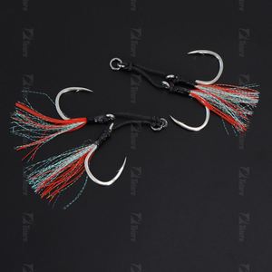 Anzuelos de Pesca de Acero con Alto Contenido de Carbono de Buena Calidad 1/0 2/0 3/0 4/0 5/0, Accesorios de Pesca de Agua Salada y Agua Dulce, Anzuelos de Pesca con Señuelo - Product Image 6
