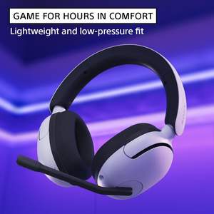 Sony INZONE H5, noir, casque de jeu sans fil pour PC et PS5, avec batterie 28 heures, sans fil 2.4Ghz et WH-G50 jack audio 3.5mm - Product Image 4