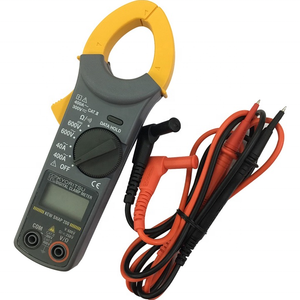 แคลมป์มิเตอร์ดิจิตอลรุ่นใหม่ KYORITSU Kew Snap 200 (AC 400A, 600V) ขนาดเล็กพกพาสะดวก แสดงผลได้สูงสุด 400 ค่า - Product Image 4