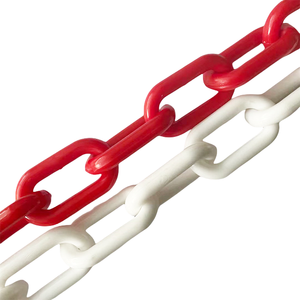 Venta al por mayor <span class=keywords><strong>de</strong></span> eslabones <span class=keywords><strong>de</strong></span> cadena <span class=keywords><strong>de</strong></span> seguridad <span class=keywords><strong>de</strong></span> plástico rojo y blanco para el control <span class=keywords><strong>de</strong></span> multitudes - Product Image 3