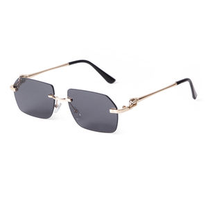 STORY STY8053 그라데이션 럭셔리 선글라스 2024 새로운 사용자 정의 로고 음영 안경 여성 남성 브랜드 디자인 무테 선글라스 - Product Image 3