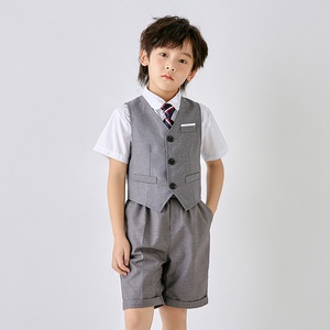 Uniforme Escolar Estilo Británico para Niños y Niñas de Primaria y Secundaria, Traje para <span class=keywords><strong>Coro</strong></span>, Graduación, Fotos y Actuaciones - Product Image 4