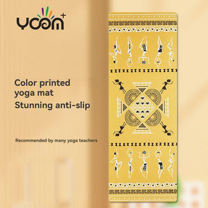 <span class=keywords><strong>Tapis</strong></span> de <span class=keywords><strong>yoga</strong></span> en caoutchouc texturé simili cuir, couleur unie, extra épais, surface antidérapante, <span class=keywords><strong>tapis</strong></span> de <span class=keywords><strong>yoga</strong></span> de qualité supérieure, style <span class=keywords><strong>Manduka</strong></span> - Product Image 6