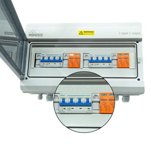 Boîtier de combinaison certifié CE IP65 PV 1000V Système PV avec matériau plastique léger étanche MC-4 Produits solaires liés - Product Image 2