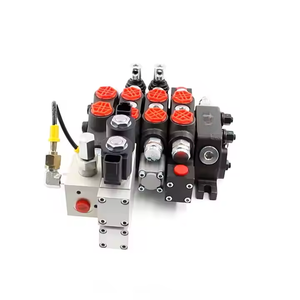 Válvula direccional optimizada electrohidráulica DCV60 para aplicaciones industriales Piezas de maquinaria de construcción - Product Image 3