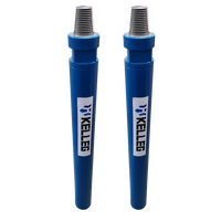 Marteau de forage DTH KELLEG, garantie 1 an, 40 kg, haute performance, filetage standard API, outils de forage pour puits d'eau