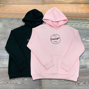 Recién llegado, Sudadera con capucha de ferry francés, bordado personalizado, estilo callejero, dobladillo acanalado de algodón Regular, MOQ bajo, uso diario, frente de invierno - Product Image 1