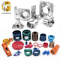 Pièces métalliques usinées sur mesure, composants en alliage d'aluminium anodisé, acier, titane, services d'usinage CNC, tournage, fraisage, polissage