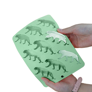 6 Grids Pelicans Freezer Silicone <strong>Ice</strong> Cream Makers &amp; Soup/<strong>Ice</strong> <strong>Cube</strong>/Chocolate Molds for Cups Household Use - Product Image 6