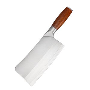 Cuchillos de Chef de Acero Inoxidable Hechos a Mano, Cuchillo de Carnicero para Carne y Pescado, Cuchillo Chino para Cortar Carne, Plástico Ecológico - Product Image 1