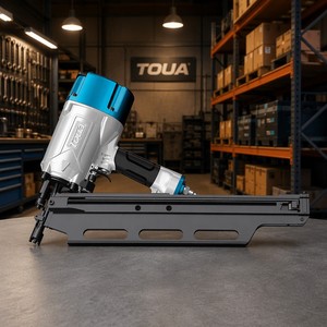 <span class=keywords><strong>Pistolet</strong></span> à clous <span class=keywords><strong>pneumatique</strong></span> TOUA FN2190 de qualité industrielle, corps en aluminium, garantie 1 an, capacité de 70 clous - Product Image 3