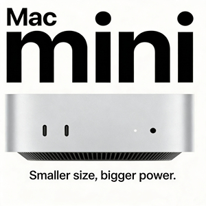 มินิพีซีรุ่นใหม่ปี 2024 พร้อมชิป M4: คอมพิวเตอร์ตั้งโต๊ะขนาดกะทัดรัดพิเศษ - Product Image 3