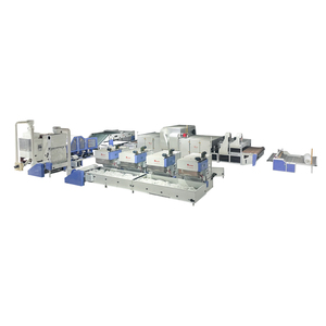 Línea Completa de Producción de Rollos de Relleno de Poliéster con Control PLC, Corte y Enrollado para Fábrica de Materia Prima Textil para el Hogar - Product Image 3