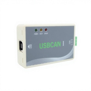 Depurador USB-CAN USBCAN-I, adaptador CAN de un solo canal, compatible con desarrollo secundario y software ZLG M120 - Product Image 1
