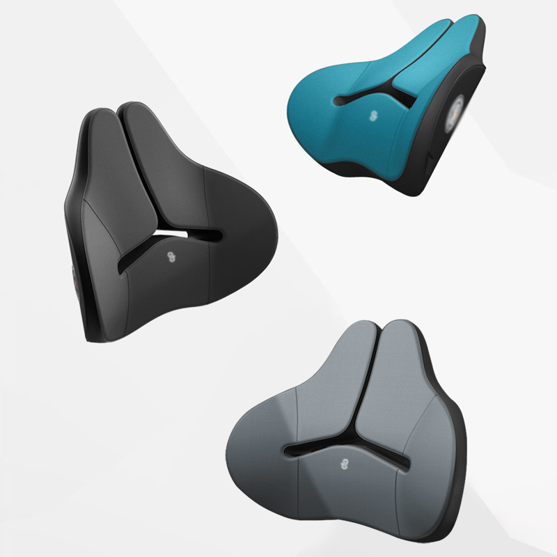 Поясничная Подушка с эффектом памяти для дома, автомобиля, работы и т. Д.