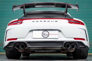 Km baru untuk 911 GT3 Tail Wing untuk Retrofit/Upgrade - Product Image 4