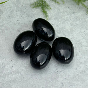 Œufs en obsidienne arc-en-ciel naturelle et éclats de cristal en gros – Pierres de guérison DIY parfaites pour la décoration de Pâques et les loisirs créatifs - Product Image 4