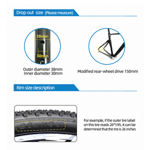 Electric Bike Bicycle 36V 48V 52V 72V 1000W 2000W 3000W 5000W <strong>Ebike</strong> <strong>Conversion</strong> <strong>Kit</strong> with Battery MTX SW900 UKC1 Display - Product Image 6