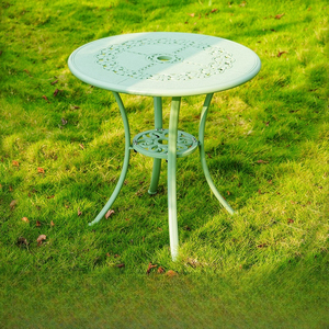 Nuevo Conjunto de Silla de Comedor y Banco de Patio con Brazos de Aluminio, Diseño Moderno Minimalista Ecológico para Sala de Estar, Exteriores y Uso en Hoteles - Product Image 6