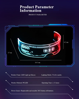 Lunettes LED rechargeables à visière, 7 couleurs, 12 modes, style cyberpunk, lumineuses, pour Halloween, cosplay, fête, rave, cadeau pour adulte
