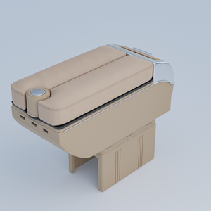 Universal Rechargeable Armrest Box With 7USB Charging Ports - Multi-Color Options Available - Product Image 1