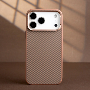 เคสกันกระแทกแม่เหล็ก B340 Masterpiece Series PC+TPU ใยอะรามิด สำหรับ iPhone 12 13 14 15 16 17 Pro Max และ Samsung Android - Product Image 4