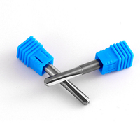 Fresa de ranura recta de flauta de 4-8MM2 para broca de enrutador Cnc de madera, herramientas de grabado, fresa con vástago recto