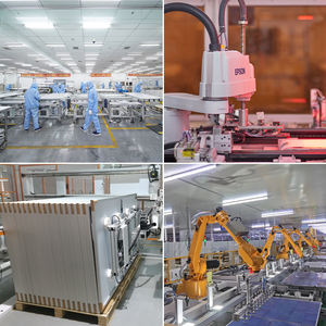 Sunpal Panneaux solaires noirs à haut rendement 550W 560W 580W 600W Modules solaires de type Topcon N - Product Image 4