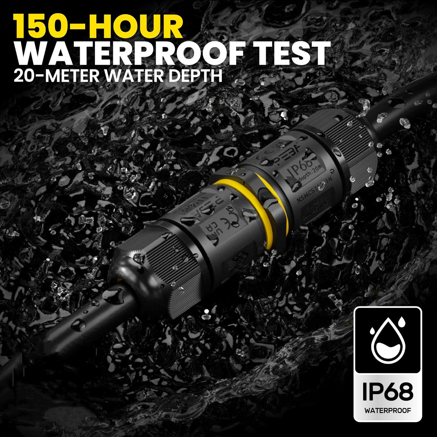 ip68 waterproof connector