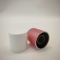 Venta al por Mayor de Botellas de Perfume BYPE PERFUME, Forma Cilíndrica Color Mármol, Tapa de Resina Plástica, No Recargable, Impresión de Logotipo para FEA 15mm