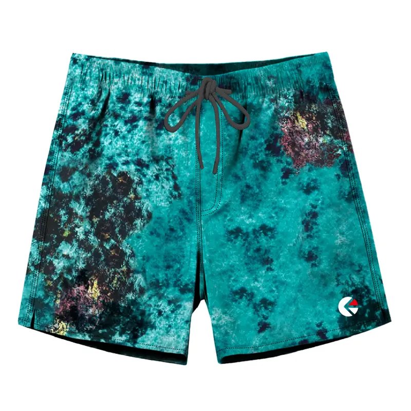 Oem board shorts men's polyester mesh fishing shorts XL mesh shorts summer basic