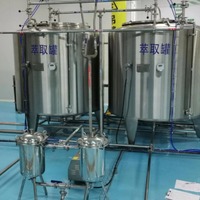 Automatische complete fruitsap productielijn, nieuwe staat, appelsapmachine, flesvulfaciliteit, lager 304