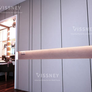 Peinture acrylique Vissney, application facile, peinture décorative Gamazine, poudre <span class=keywords><strong>Belka</strong></span>, revêtement mural liquide, élégance, revêtement mural - Product Image 3