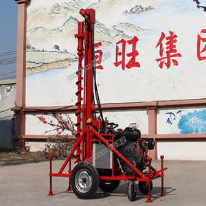 휴대용 나선형 드릴링 리그 산악 드릴링 돌 - Product Image 4