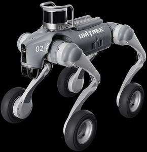 Robot Cuadrúpedo Unitree Go2 Edu Hesai XT16 100% Auténtico, Robot de IA para Investigación, Educación y Desarrollo en Laboratorios - Product Image 1