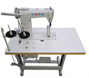 YL-820 Industrial High-Speed Computerized Heavy Duty Flat-Bed Metal Single Needle Lock Stitch <b>Sewing</b> <b>Machine</b> - Product Image 4