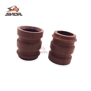 <span class=keywords><strong>Manchon</strong></span> d'étanchéité en silicone pour échappement de <span class=keywords><strong>moto</strong></span> 2 temps SNOR pour moteur KTM Loncin MT250 - Product Image 5