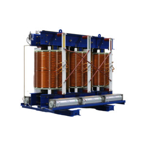 CE-Zertifizierter 6kV 6,9kV Dreiphasiger 3150kVA Trockentransformator, Nicht-Verkapselt, Umweltfreundlich, Belüftet, Verteilungstransformator - Product Image 1